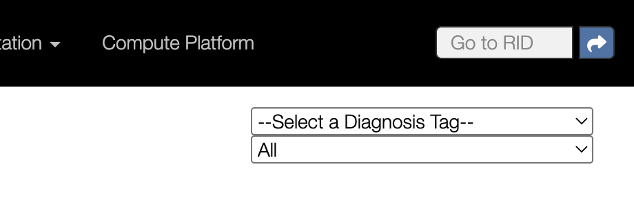 dropdown list